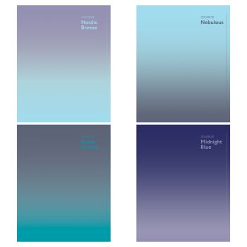 Тетрадь 60л., А5, клетка Greenwich Line 