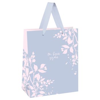 Пакет подарочный 26*32*12см MESHU 