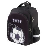 Ранец Först School Light "Football" 35*29*12см, 2 отделения, 2 кармана, анатомическая спинка