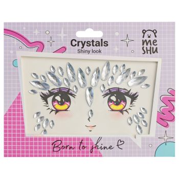 Наклейки-стразы MESHU 