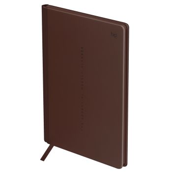 Еженедельник недатированный, B5, 64л., твердый переплет, кожзам, BG 