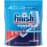 Таблетки для посудомоечной машины Finish Power "All in 1", 100шт.