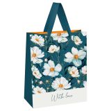 Пакет подарочный 26*32*12см MESHU "Bright meadow", матовая ламинация