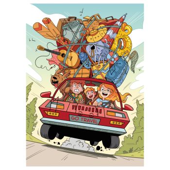 Пазл с заданием  120 эл. ТРИ СОВЫ 