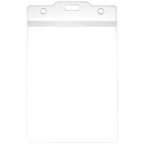 Бейдж вертикальный OfficeSpace, 95*150мм (размер вставки 90*120мм), без держателя