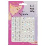 Наклейки-стразы MESHU "Glow", 16*10,5см