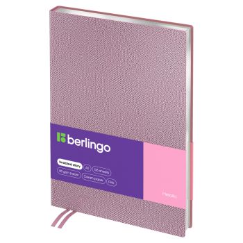 Ежедневник недатированный, А5, 136л., кожзам, Berlingo 