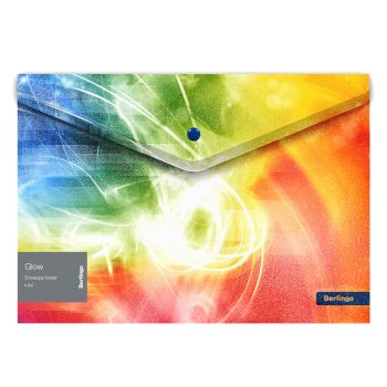 Папка-конверт на кнопке Berlingo 