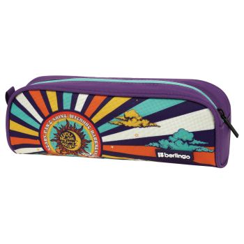 Пенал 1 отделение, 220*75*55 Berlingo 