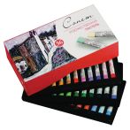 Пастель художественная Сонет, 36 цветов, картон. Упаковка