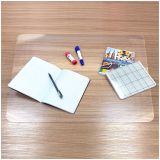 Настольное покрытие OfficeSpace 48*65см, прозрачное глянцевое