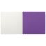 Скетчбук для акварели 18л., 200*200 Greenwich Line, сиреневый, 100% хлопок, на резинке, 200г/м2