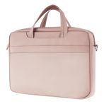 Сумка для ноутбука 15,6" Först "Statement", полиэстер, розовый, противоударный слой, внешнее отделение