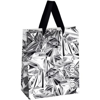 Пакет подарочный 18*23*10см MESHU 