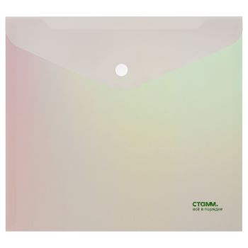 Папка-конверт на кнопке СТАММ 