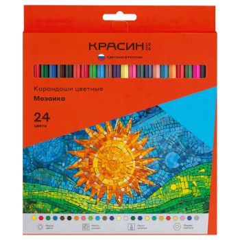 Карандаши цветные Красин 