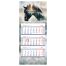 Календарь квартальный 1 бл. на 1 гр., 195*445 мм BG Mini premium 