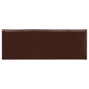 Планинг датированный 2026г., 64л., 330*140мм, кожзам, Berlingo 