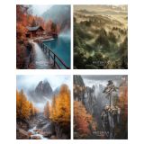 Тетрадь 48л., А5, клетка BG "Таинственная вселенная", матовая ламинация