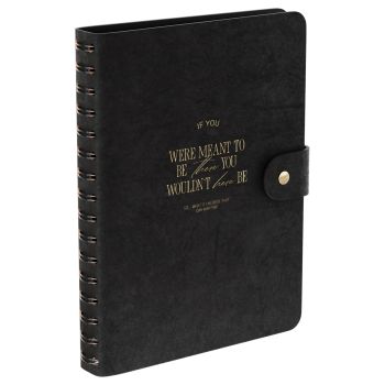 Ежедневник недатированный, А5, 136л., мягкий переплет, экокожа, BG 