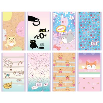 Блокнот А6 32л., на скрепке BG 