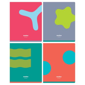 Тетрадь 96л., А5, клетка BG 