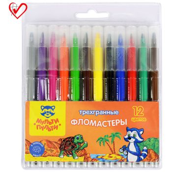 Фломастеры Мульти-Пульти 