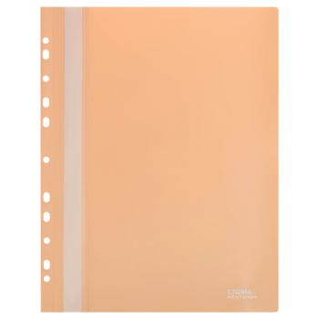 Папка-скоросшиватель пластик. перф. СТАММ 