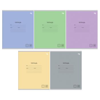 Тетрадь 24л., линия BG 