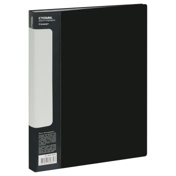 Папка с 80 вкладышами СТАММ 