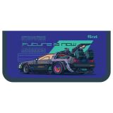 Пенал 1 отделение, 190*110 Först "Машина из будущего", ламинированный картон