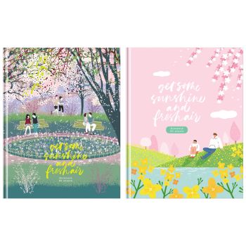 Бизнес-блокнот А5, 80л., BG 