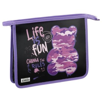 Папка для тетрадей 1 отделение, А5, ArtSpace 