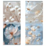 Тетрадь 96л., А5, клетка BG "Легкость", "софт тач" ламинация