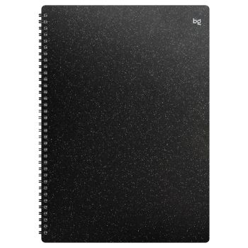 Тетрадь 80л., А4, клетка, на гребне BG 