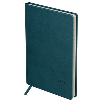 Ежедневник недатированный, А5, 136л., твердый переплет, кожзам, BG 