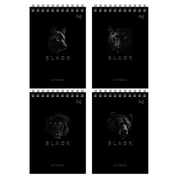 Блокнот А6 60л. на гребне BG 