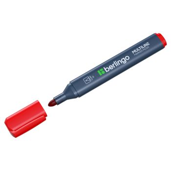 Маркер перманентный Berlingo 