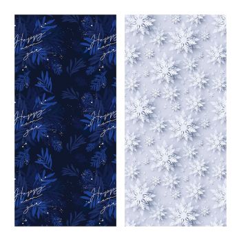 Упаковочная бумага глянц. 70*100см, MESHU 