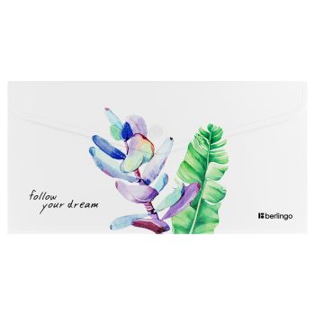 Папка-конверт на кнопке Berlingo 