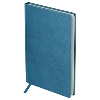 Ежедневник недатированный, А5, 136л., твердый переплет, кожзам, BG 