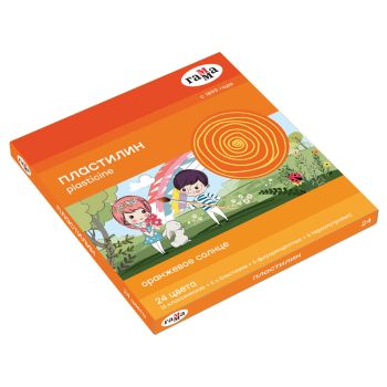 Пластилин Гамма 