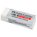 Ластик Faber-Castell "Dust Free", прямоугольный, картонный футляр, 62*21,5*11,5мм Ластик Faber-Castell "Dust Free", прямоугольный, картонный футляр, 62*21,5*11,5мм
