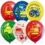 Воздушные шары,  25шт., М12/30см, ПатиБум 