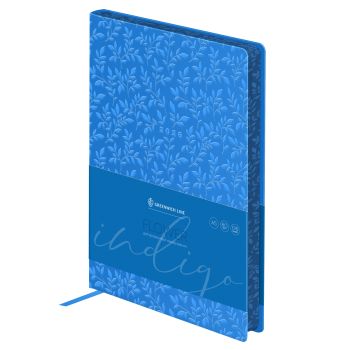 Ежедневник датированный 2026г., А5, 176л., мягкий переплет, кожзам, Greenwich Line 