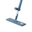 Швабра OfficeClean Professional, с отжимом и распылителем воды, плоский бак для воды, насадка из микрофибры