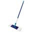Швабра York Smart, с флаундером 40*10,5 см, телескоп черенок 140см, еврорезьба, МОП микрофибра