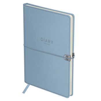 Ежедневник недатированный, А5, 136л., твердый переплет, кожзам, BG 