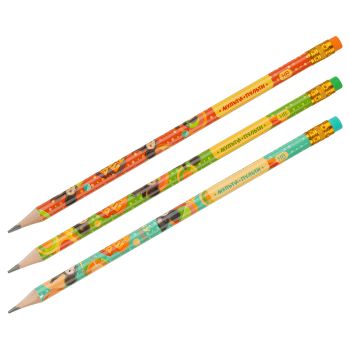 Карандаш ч/г Мульти-Пульти 