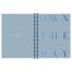 Тетрадь 80л., А5, клетка на гребне GreenwichLine 
